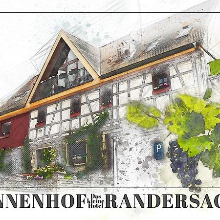 Brunnenhof Randersacker - Das Kleine Hotel Экстерьер фото