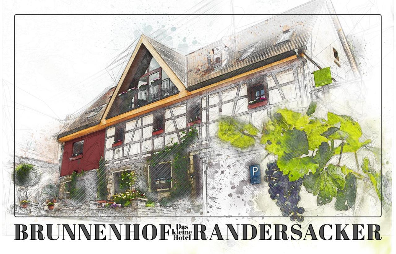 Brunnenhof Randersacker - Das Kleine Hotel Экстерьер фото